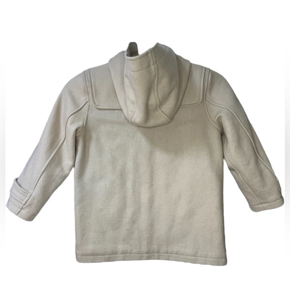 Wool Hooded Zip-Up Duffle Coat - Picture 4 of 9